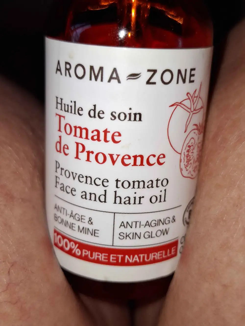 AROMA-ZONE - Tomate de Provence - Huile de soin