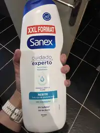 SANEX - Cuidado experto - Gel de ducha