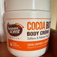 HEAVEN SCENT - Crème corporelle au beurre de cacao