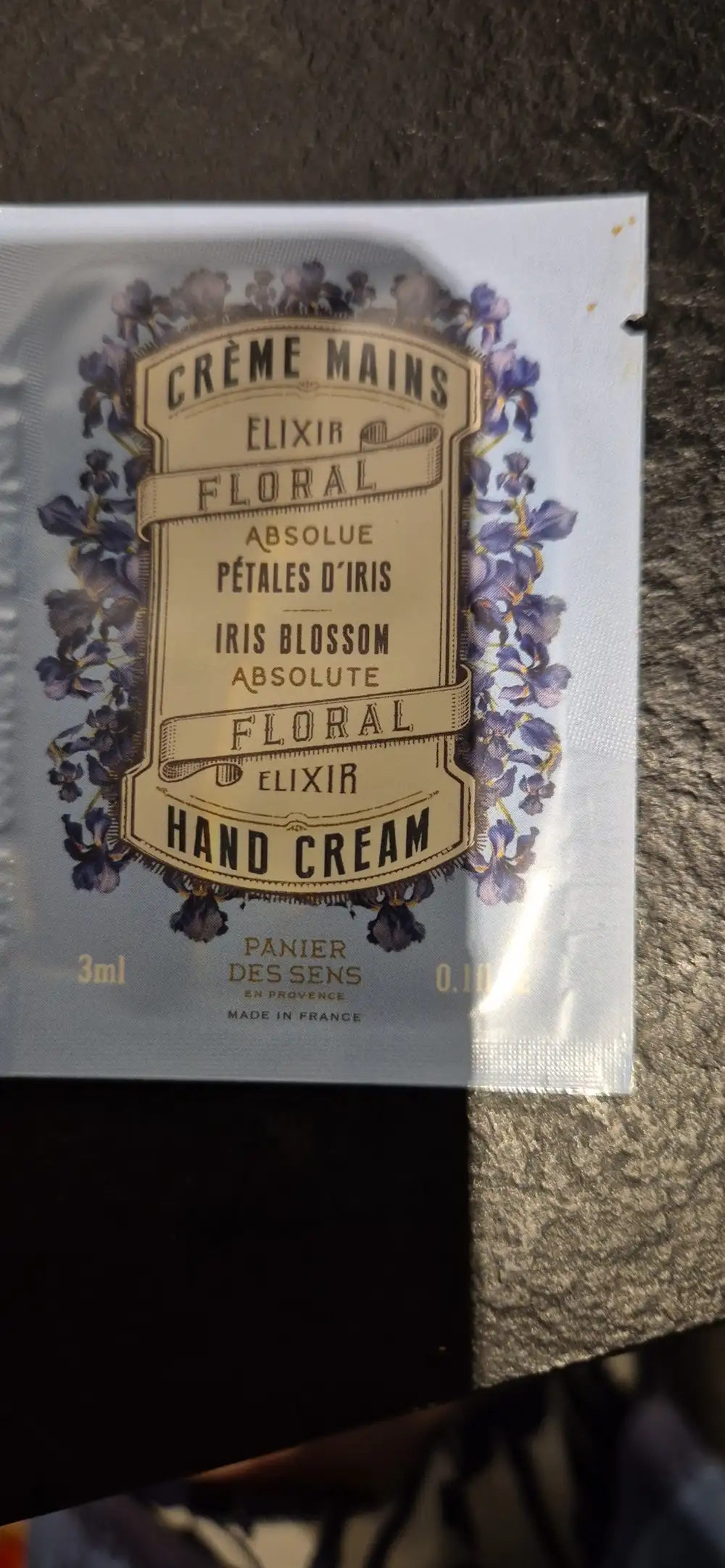 PANIER DES SENS - Elixir floral - Crème mains