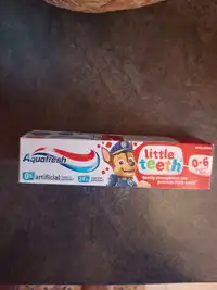 AQUAFRESH - Little teeth - Dentifrice au fluor