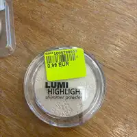 LUMI - Highligh shimmer powder