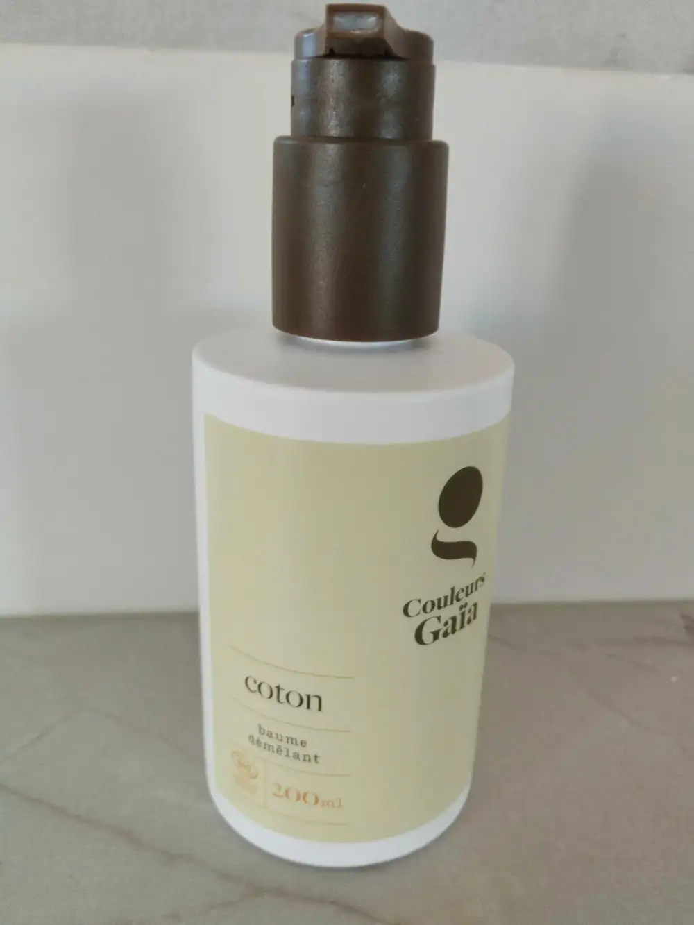 GAIA - Baume démêlant coton 
