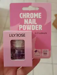 LILYROSE - Chrome nail powder in 2 colours