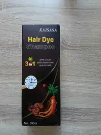 KAISASA - Hair dye - Shampoo 3in1