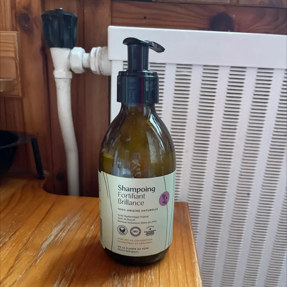 CONNIVENCE LAB - Shampooing fortifiant brillance