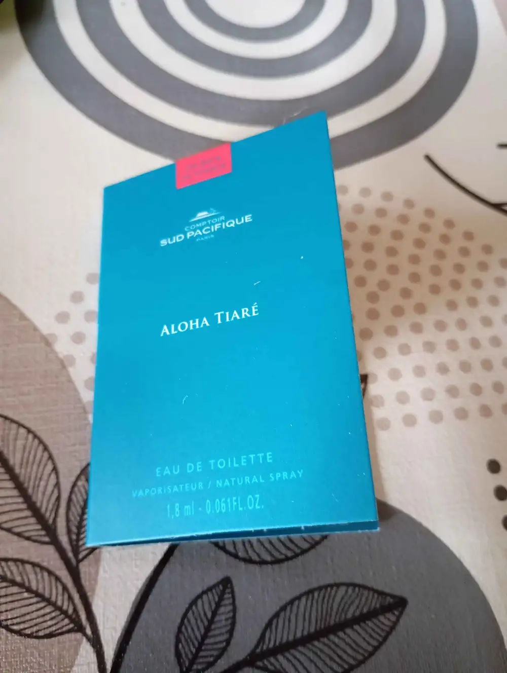 COMPTOIR SUD DU PACIFIQUE - Aloha tiaré - Eau de toilette