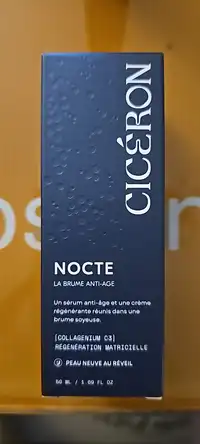 CICERON - Nocte - La brume anti-âge