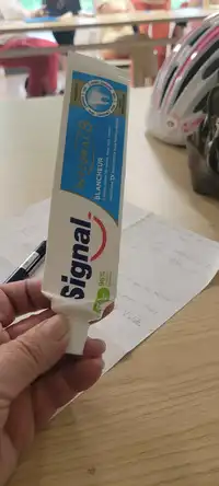 SIGNAL - Integral 8 Blancheur - Dentifrice