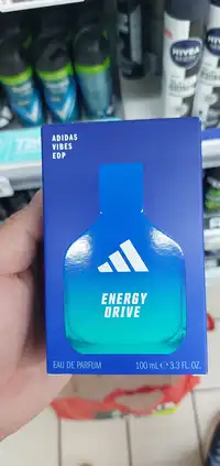 ADIDAS VIBES - Vibes EDP energy drive - Eau de parfum