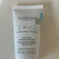 SYMBIOSIS - HA + E - Soin hydratant et matifiant