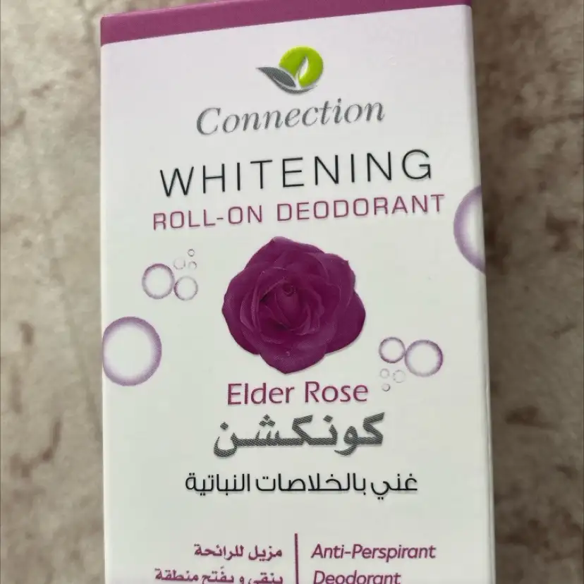 CONNECTION - Elder rose - Whitening roll-on deodorant 