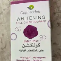 CONNECTION - Elder rose - Whitening roll-on deodorant 