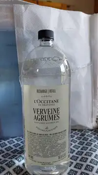 L'OCCITANE - Verveine agrumes - Douche parfumée