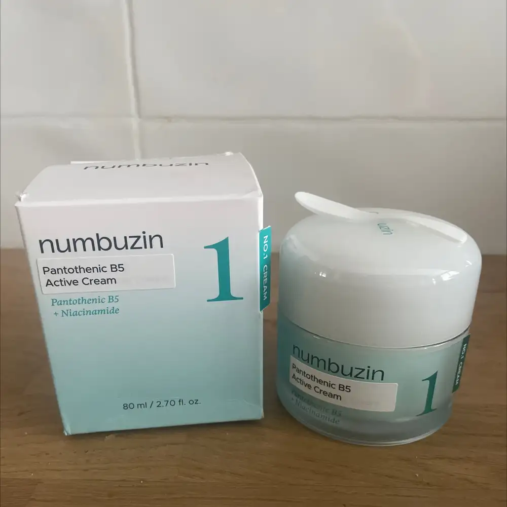 NUMBUZIN - Pantothenic B5 - Crème pour le visage