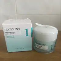 NUMBUZIN - Pantothenic B5 - Crème pour le visage
