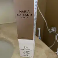 MARIA GALLAND - 934 soruce d'énergie - Huile sublime volupte