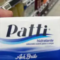 ACH. BRITO - Patti hidratante - Sabonete suave para o corpo