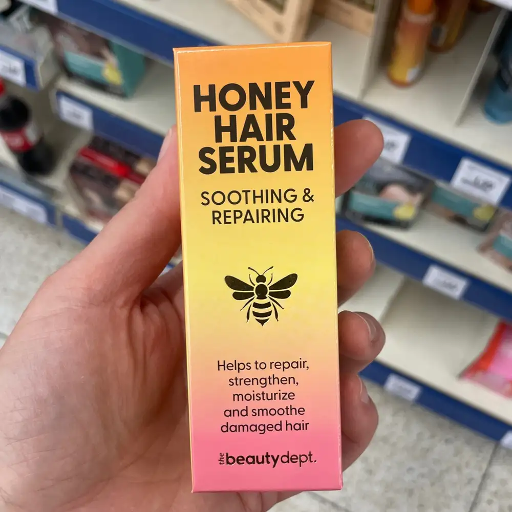 THE BEAUTY DEPT - Honey hair serum soothing & repairing