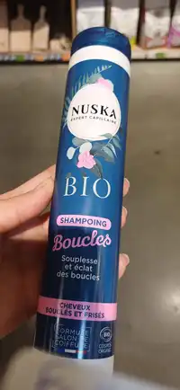 NUSKA - Shampooing boucles bio