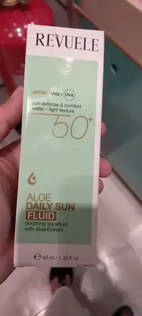REVUELE - Aloe daily sun fluid spf50+
