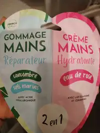 FRENCH TENDANCE - Duo soins mains 2 en 1