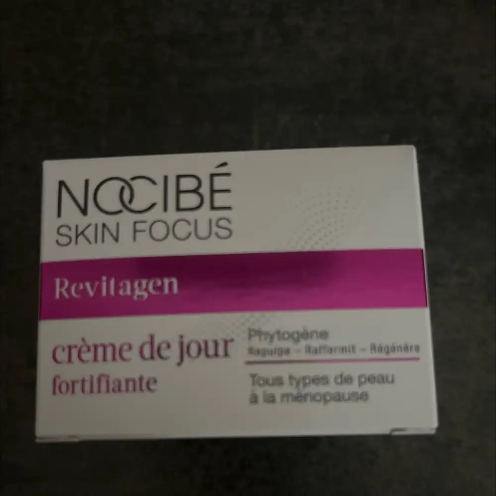 NOCIBÉ - Skin focus revitagen - Crème de jour fortifiante