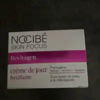 NOCIBÉ - Skin focus revitagen - Crème de jour fortifiante