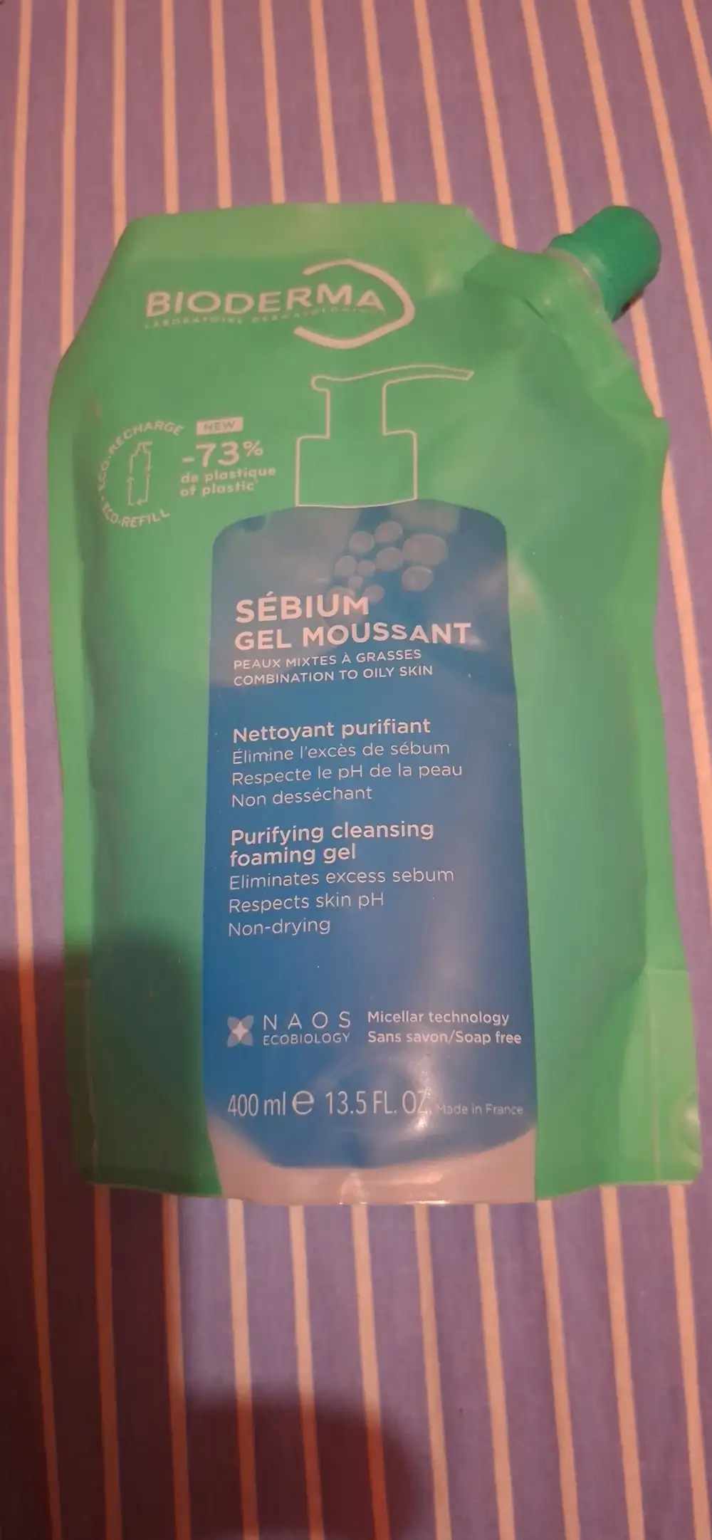 BIODERMA - Sébium gel moussant
