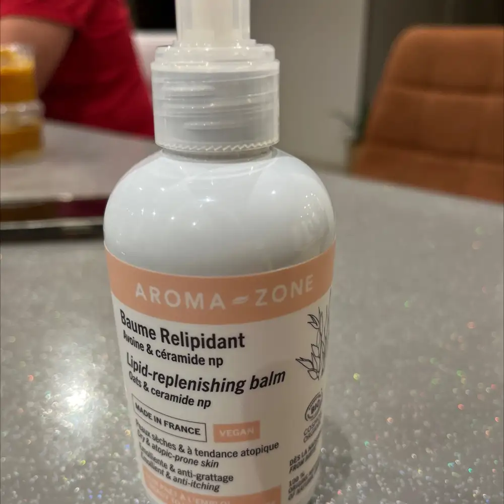 AROMA-ZONE -  Avoine & céramide np - Baume relipidant
