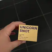 UNICORN SNOT - Glitter gel for body and face
