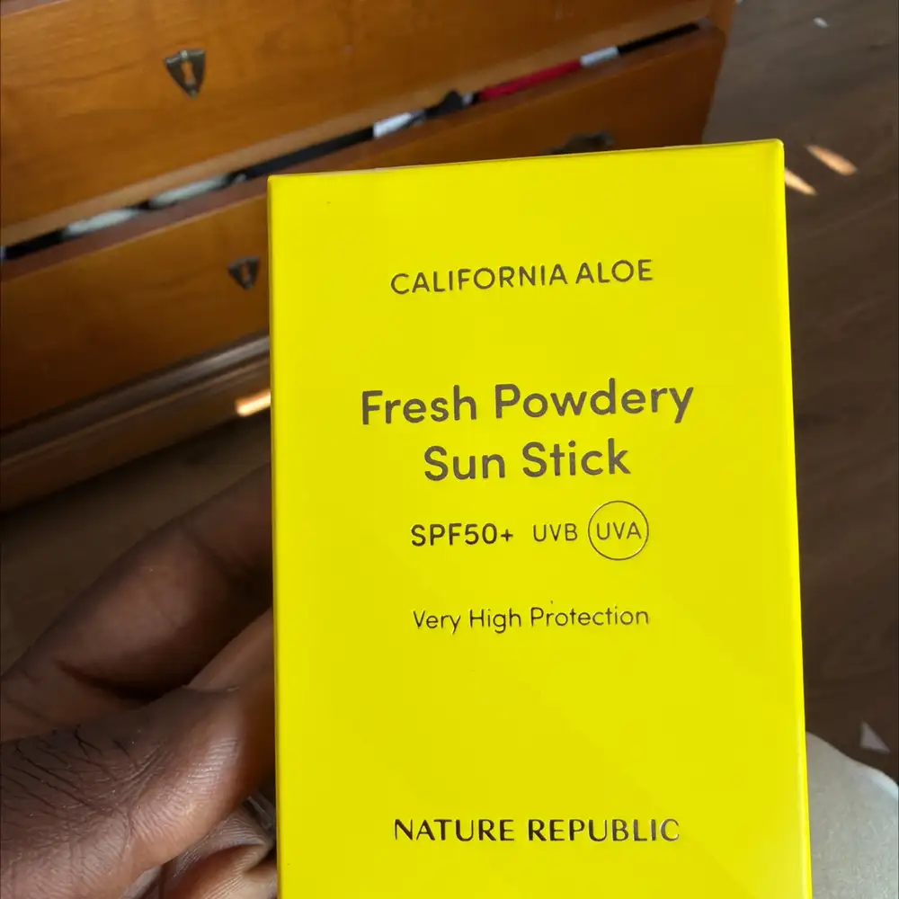 NATURE REPUBLIC - California aloe - Fresh powdery sun stick spf50+