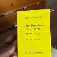 NATURE REPUBLIC - California aloe - Fresh powdery sun stick spf50+