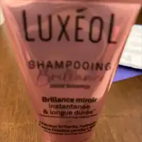 LUXÉOL - Shampooing brillance miroir instantanée