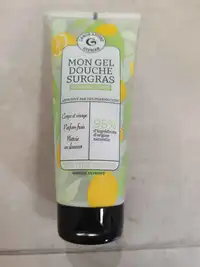 LABORATOIRE GIPHAR - Mon gel douche surgras verveine citron