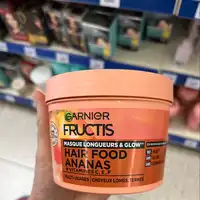 GARNIER - Fructis hair food - Masque longueurs & glow ananas