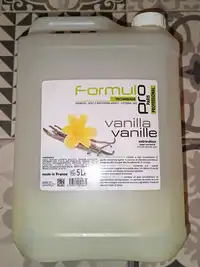 SHOP HAIR - Shampooing techniques vanille