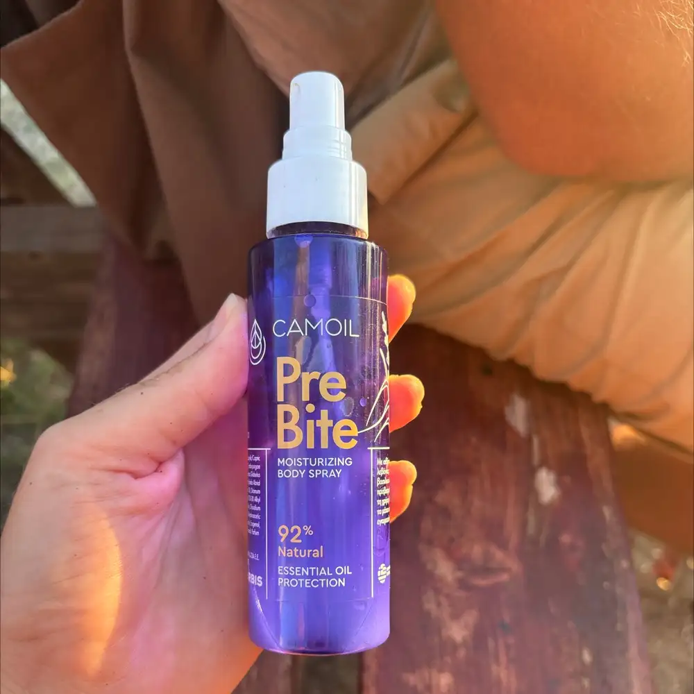 CAMOIL JOHNZ ZARBIS - Pre Bite - Moisturizing body spray