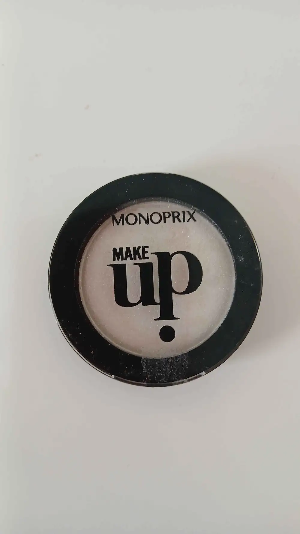 MONOPRIX - Ombre à paupières 06 blanc nacré