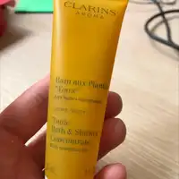 CLARINS - Tonic - Bain aux plantes corps