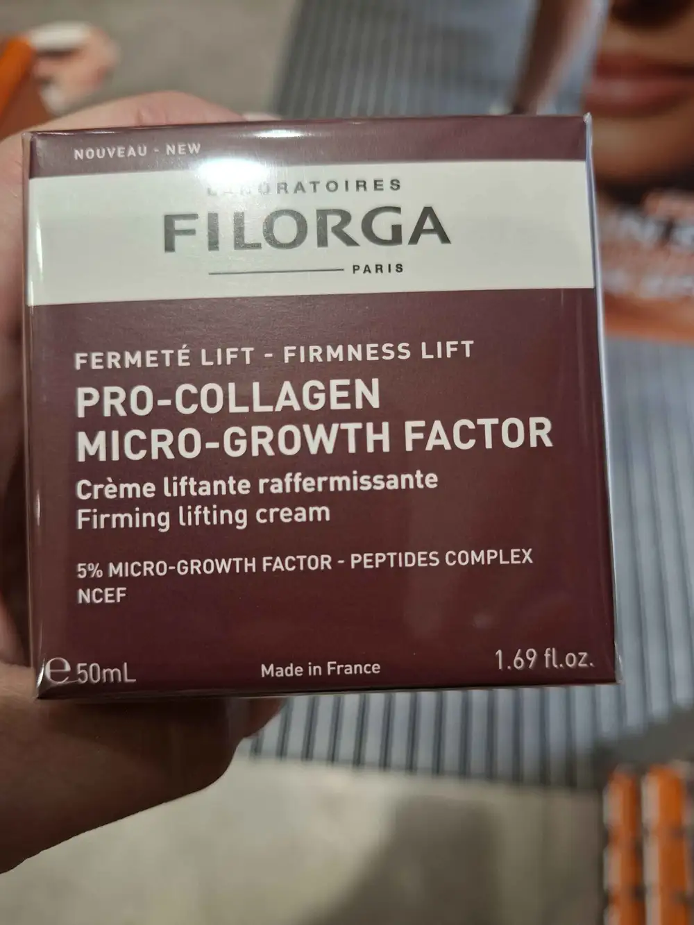 FILORGA - Crème liftante raffermissante
