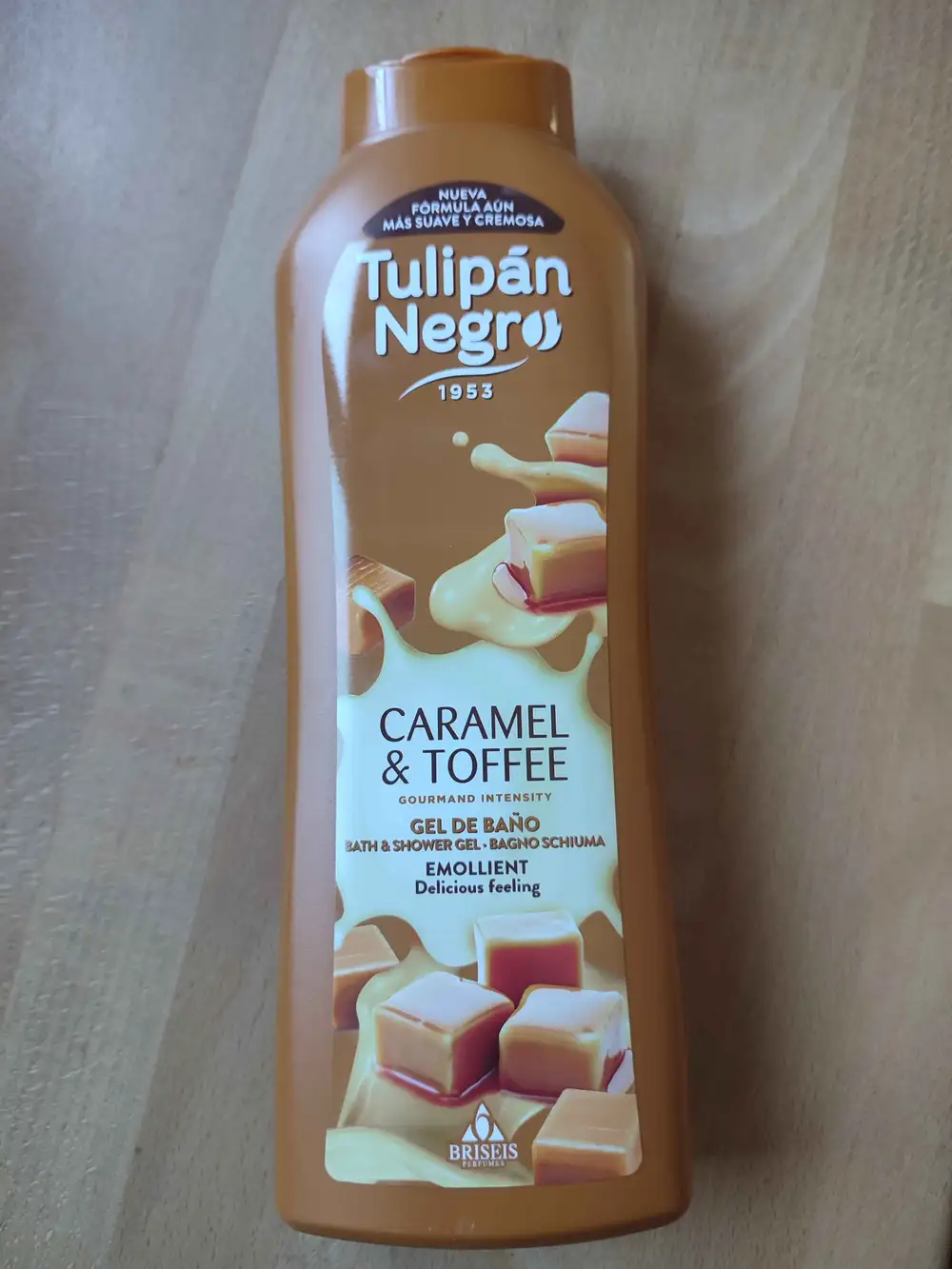 TULIPÁN NEGRO - Caramel & toffee - Bath & shower gel