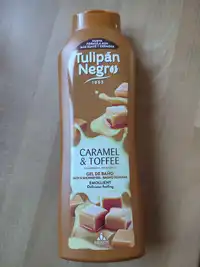 TULIPÁN NEGRO - Caramel & toffee - Bath & shower gel