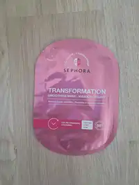SEPHORA - Transformation - Masque lissant