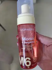 SEPHORA - M6 - Huile-en-mousse de douche nourrissante