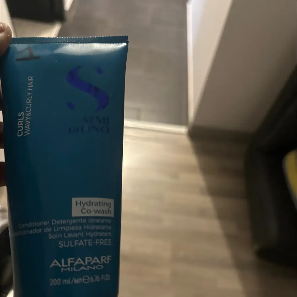 ALFAPARF MILANO - Semi di lino - Soin lavant hydratant