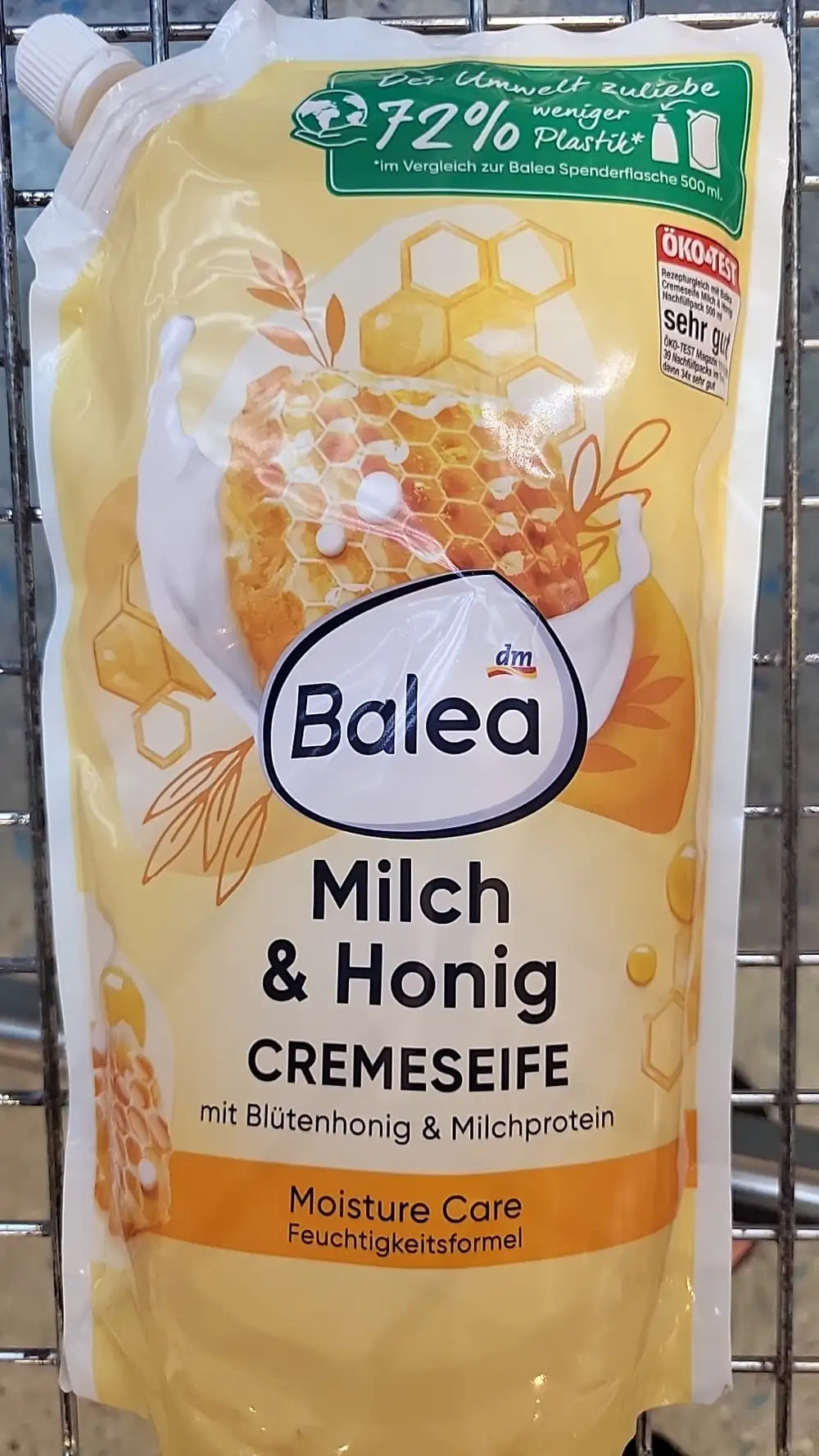 BALEA - Milch & honig cremeseife