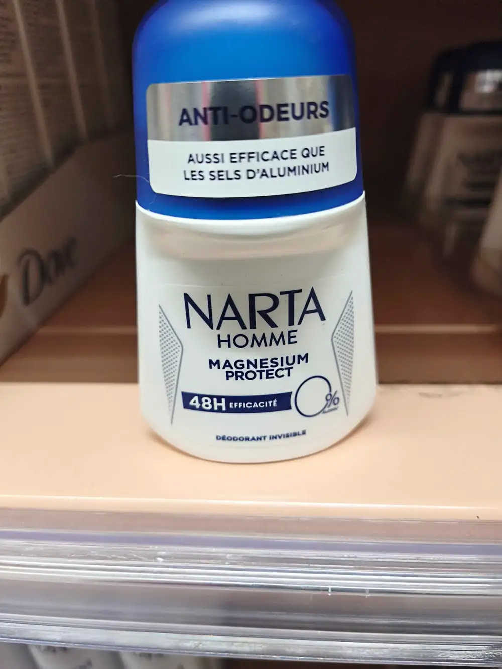 NARTA - Magnesium protect - Déodorant invisible