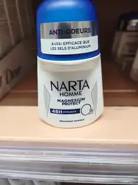 NARTA - Magnesium protect - Déodorant invisible