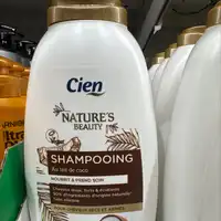 CIEN - Shampooing au lait de coco